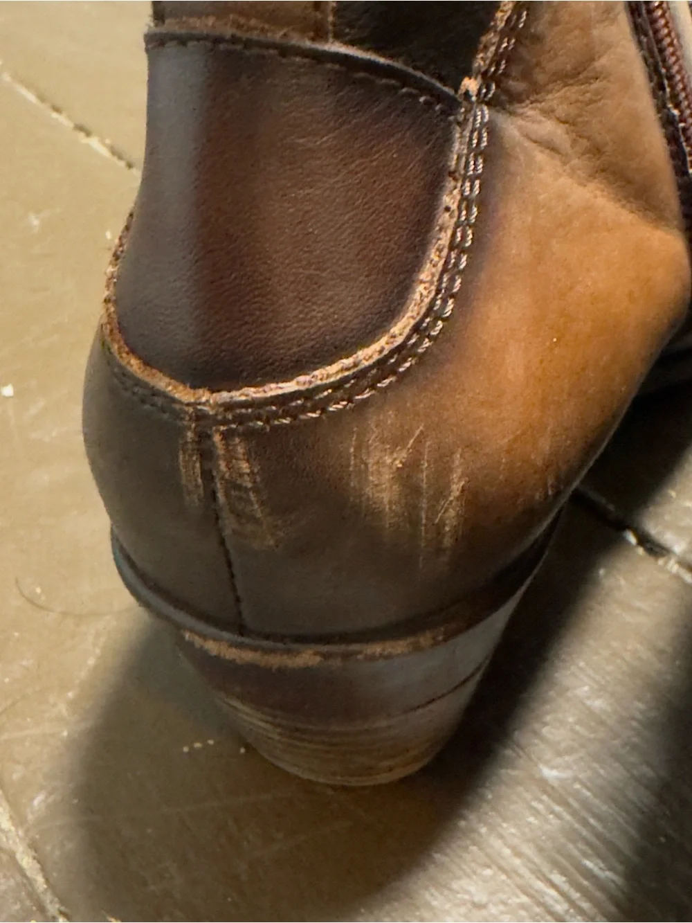 Pikolinos Leather Ankle Boots 41 Rustic Boho Indie Western Fall Minimalist Comfy